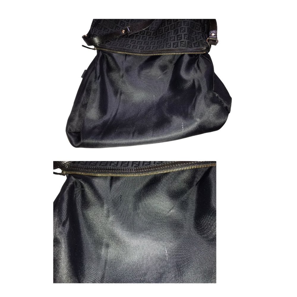 Authentic FENDI Vintage Zucca Hobo Bag - Picture 8 of 13
